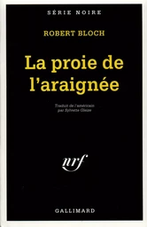 La proie de l'araignée