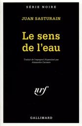 Le sens de l'eau