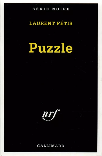 Puzzle - Laurent Fétis - GALLIMARD