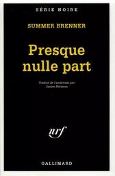 Presque nulle part