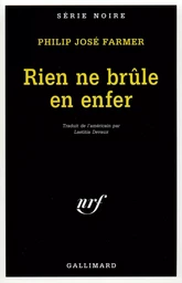 Rien ne brûle en enfer