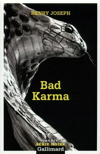 Bad Karma - Henry Joseph - GALLIMARD