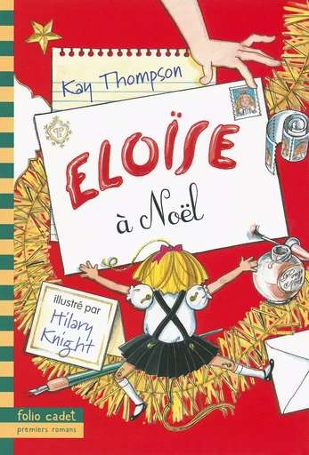 Eloïse à Noël - Kay Thompson - GALLIMARD JEUNE