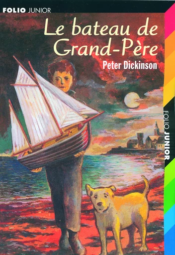 Le bateau de Grand-Père - Peter Dickinson - GALLIMARD JEUNE