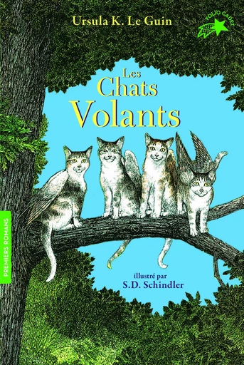 Les Chats Volants - Ursula K. Le Guin - GALLIMARD JEUNE