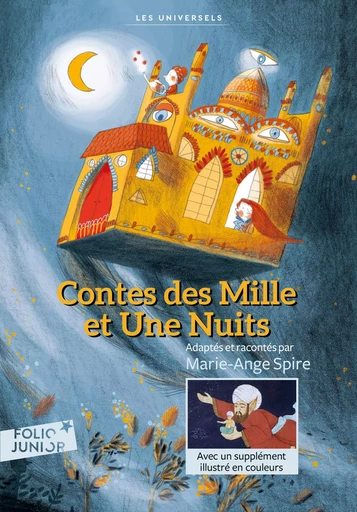 Contes des Mille et Une Nuits -  Anonymes - GALLIMARD JEUNE