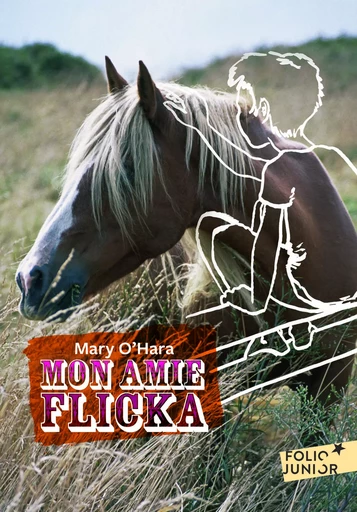 Mon amie Flicka - MARY O'HARA - GALLIMARD JEUNE