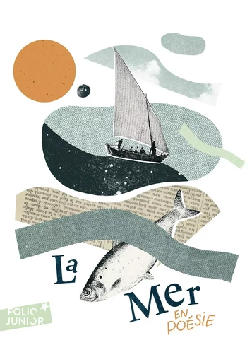 La Mer en poésie - Pierre Marchand, Vincent Besnier - GALLIMARD JEUNE