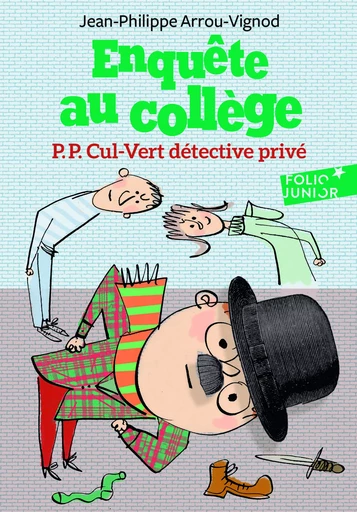 P.P. Cul-Vert détective privé - Jean-Philippe Arrou-Vignod - GALLIMARD JEUNE