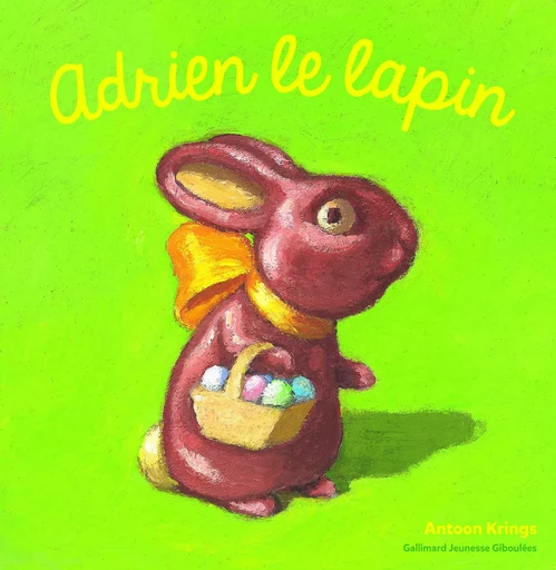 Adrien le Lapin - Antoon Krings - GALL JEUN GIBOU