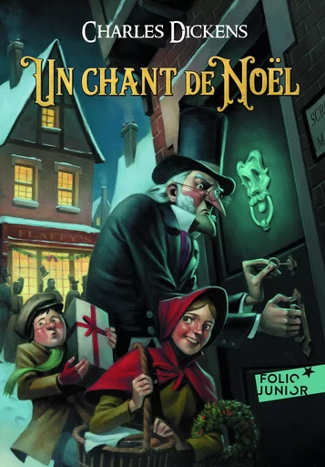 Un chant de Noël - Charles Dickens - GALLIMARD JEUNE