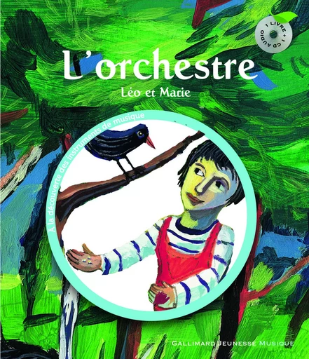 L'orchestre - LEIGH SAUERWEIN - GALLIMARD JEUNE