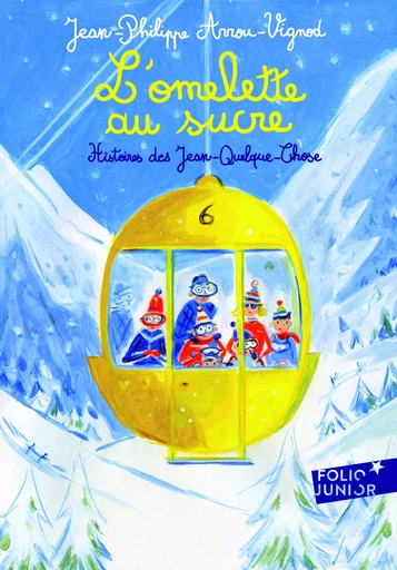 L'omelette au sucre - Jean-Philippe Arrou-Vignod - GALLIMARD JEUNE