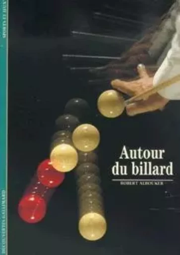 Autour du billard - Robert Albouker - GALLIMARD