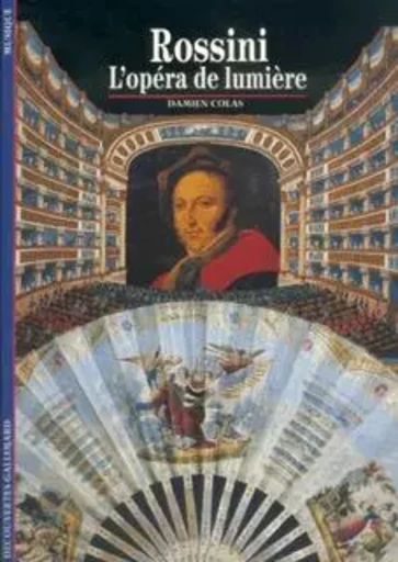 Rossini - Damien Colas - GALLIMARD