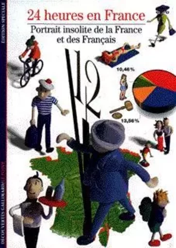 24 heures en France - MICHEL RICHARD - GALLIMARD