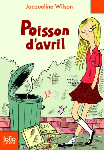 Poisson d'avril - Jacqueline Wilson - GALLIMARD JEUNE