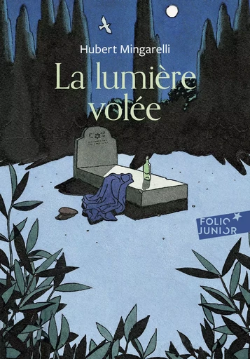 La lumière volée - Hubert Mingarelli - GALLIMARD JEUNE