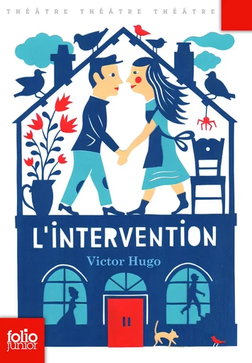 L'Intervention - Victor Hugo - GALLIMARD JEUNE