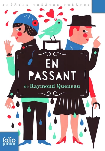 En passant - Raymond Queneau - GALLIMARD JEUNE