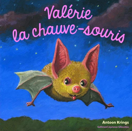 Valérie la chauve-souris - Antoon Krings - GALL JEUN GIBOU