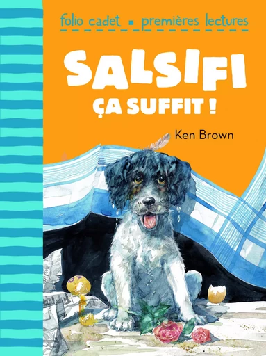 Salsifi ça suffit ! - Ken Brown - GALLIMARD JEUNE