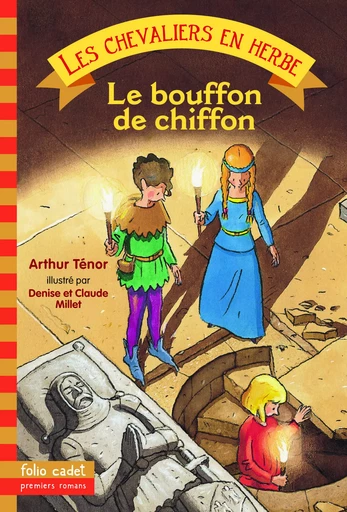 Le bouffon de chiffon - Arthur Ténor - GALLIMARD JEUNE