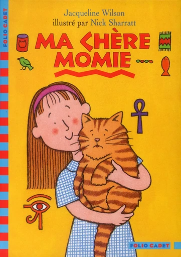 Ma chère momie - Jacqueline Wilson - GALLIMARD JEUNE