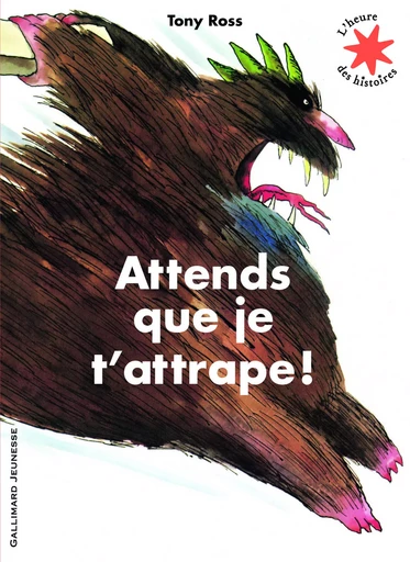 Attends que je t'attrape ! - Tony Ross - GALLIMARD JEUNE