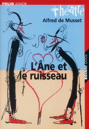 L'âne et le ruisseau - Alfred de Musset - GALLIMARD JEUNE