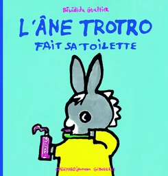 L'âne Trotro fait sa toilette