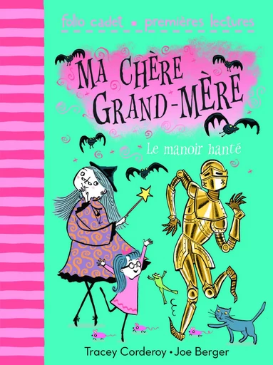 Le manoir hanté - Tracey Corderoy - GALLIMARD JEUNE