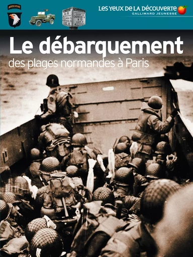 Le débarquement - Anthony Kemp - GALLIMARD JEUNE