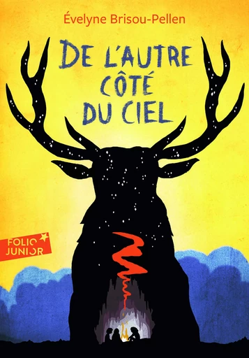 De l'autre côté du ciel - Évelyne BRISOU-PELLEN - GALLIMARD JEUNE