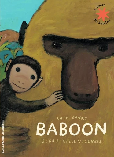 Baboon - Kate Banks - GALLIMARD JEUNE