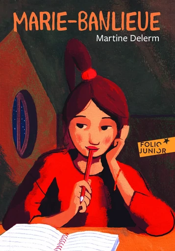 Marie-Banlieue - Martine DELERM - GALLIMARD JEUNE