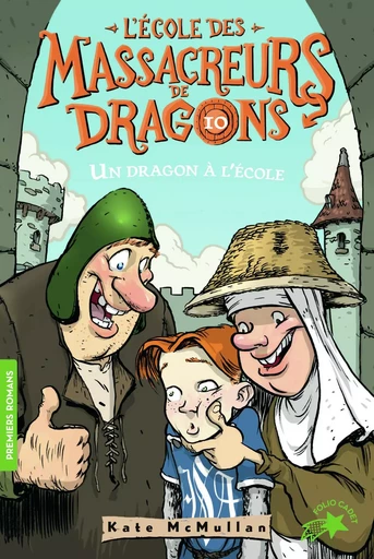 Un dragon à l'école - Kate McMullan - GALLIMARD JEUNE