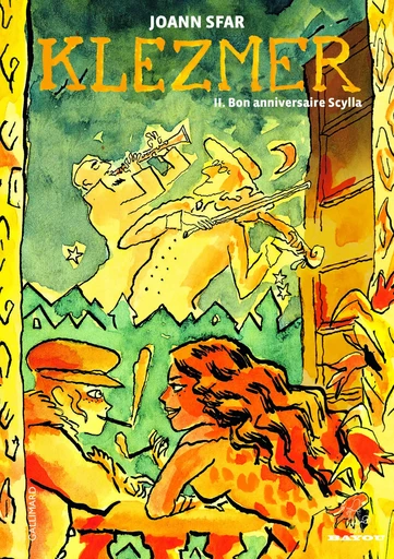 Klezmer - Joann Sfar - GALLIMARD BD