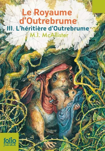 Le Royaume d'Outrebrume - Margaret I. McAllister - GALLIMARD JEUNE