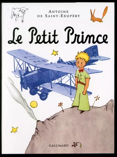 Le Petit Prince - Antoine de Saint-Exupéry - GALLIMARD JEUNE