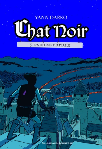 Chat noir - Yann Darko - GALLIMARD JEUNE