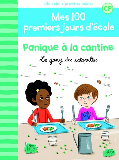 Panique à la cantine - Mathilde Bréchet - GALLIMARD JEUNE