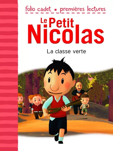 Le Petit Nicolas - La classe verte - Emmanuelle Kecir Lepetit - GALLIMARD JEUNE