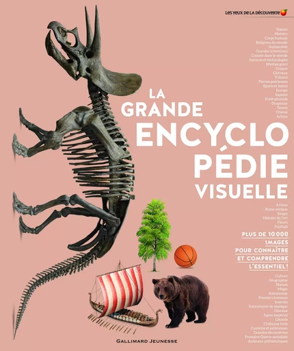 La grande encyclopédie visuelle -  Collectif - GALLIMARD JEUNE