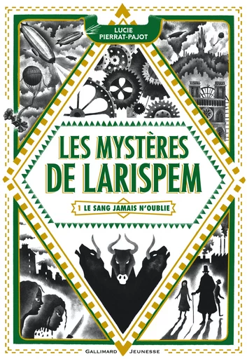 Les Mystères de Larispem - Lucie Pierrat-Pajot - GALLIMARD JEUNE