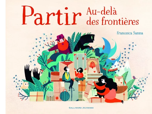 Partir - Francesca Sanna - GALLIMARD JEUNE