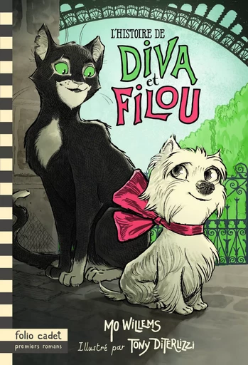 L'histoire de Diva et Filou - Mo Willems - GALLIMARD JEUNE