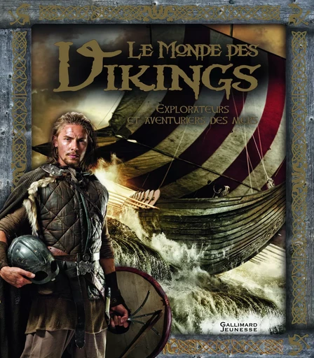 Le monde des Vikings - Robert MacLeod - GALLIMARD JEUNE