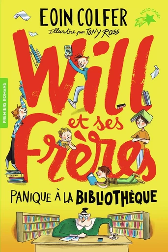 Panique à la bibliothèque - Eoin Colfer - GALLIMARD JEUNE