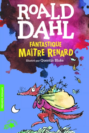 Fantastique Maître Renard - Roald Dahl - GALLIMARD JEUNE